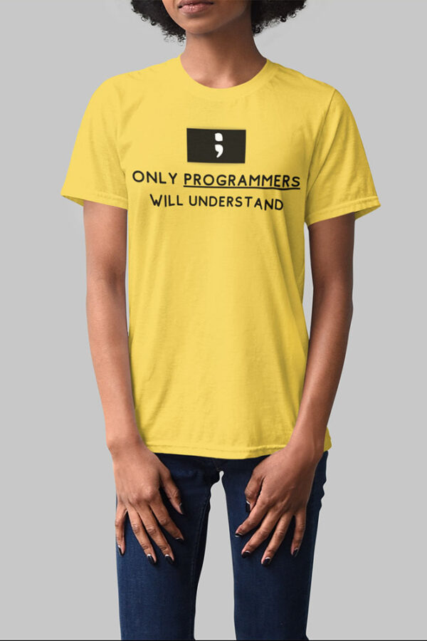 Only Programmers will Understand T-Shirt for Women - DK - Image 5