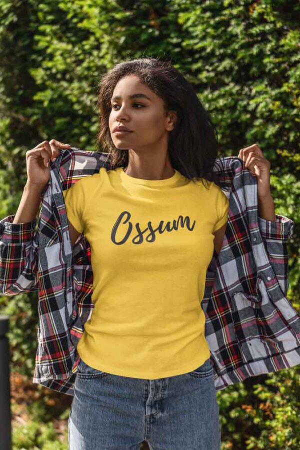 Ossum Women's T-Shirt - Image 4