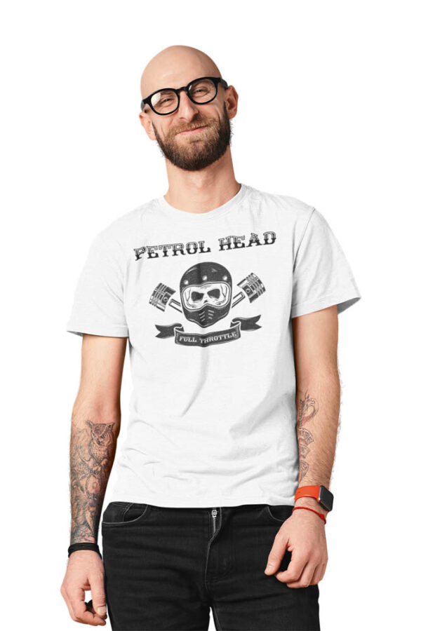 Petrol Head Bike T-Shirt for Men - DK