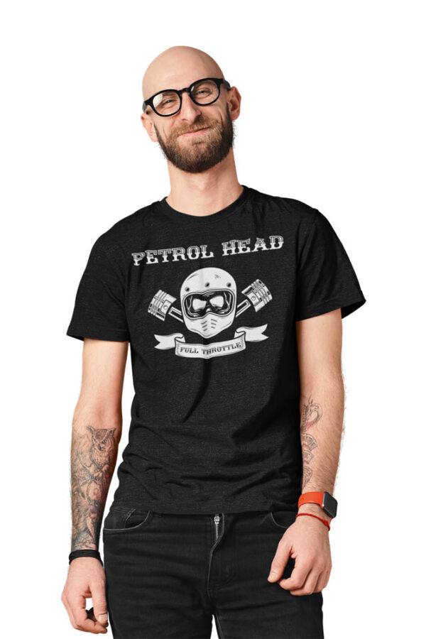 Petrol Head Bike T-Shirt for Men - LT