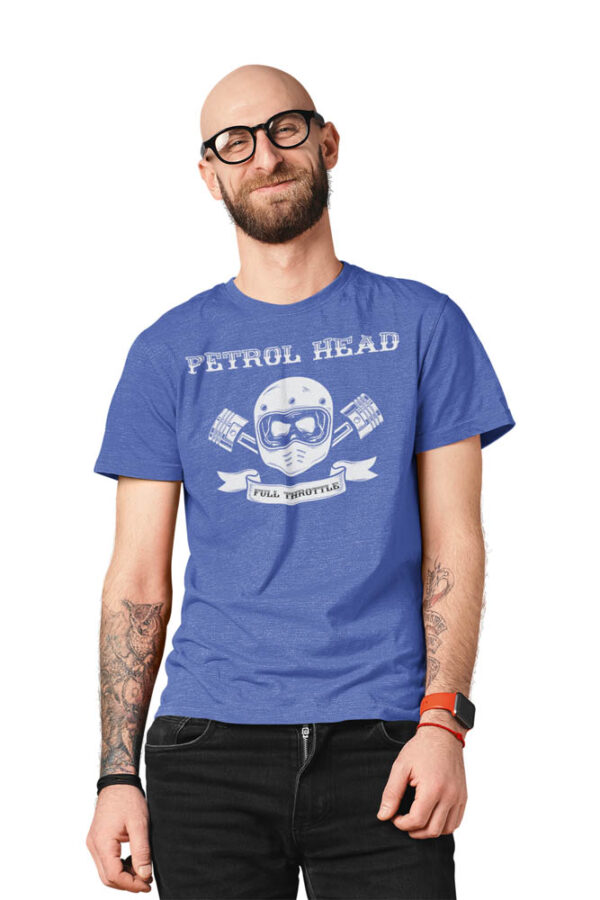 Petrol Head Bike T-Shirt for Men - LT - Image 4