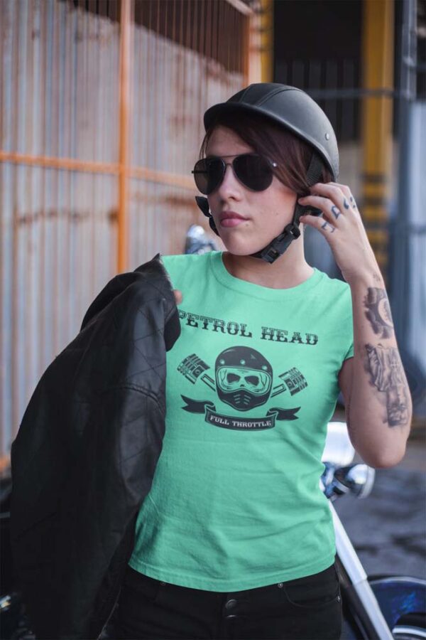 Petrol Head Women's T-Shirt - DK