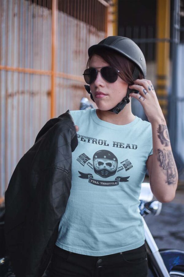 Petrol Head Women's T-Shirt - DK - Image 3