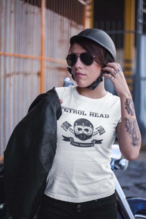 Petrol Head Women's T-Shirt - DK - Image 4