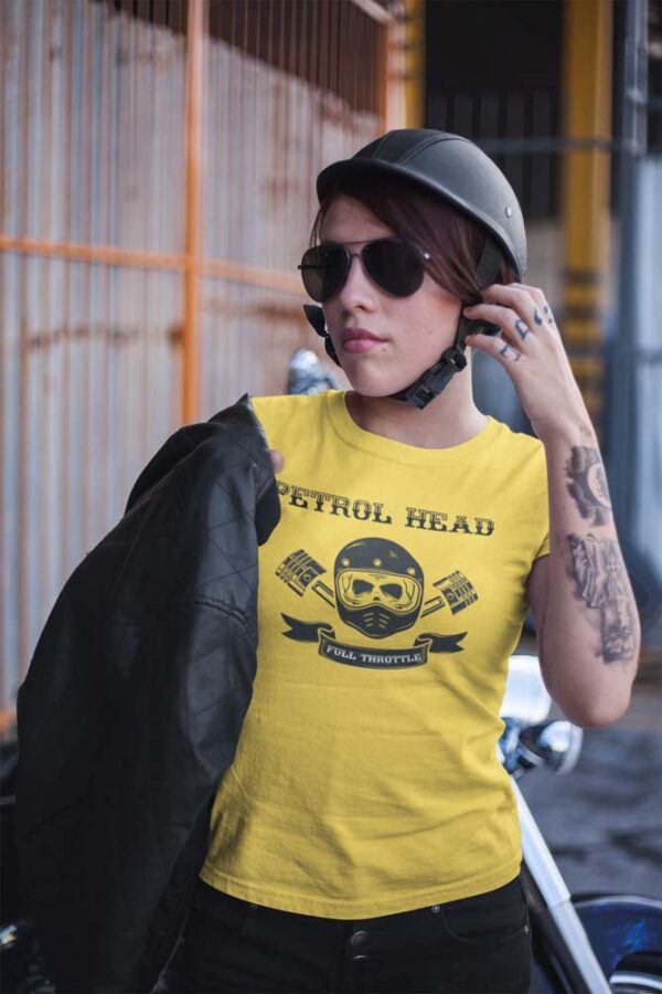 Petrol Head Women's T-Shirt - DK - Image 5