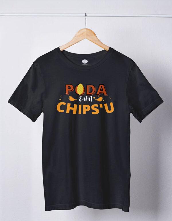 Poda En Chips'u Movie Men's T-Shirt - Image 4