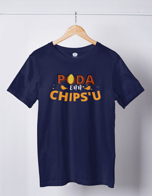 Poda En Chips'u Movie Men's T-Shirt - Image 2