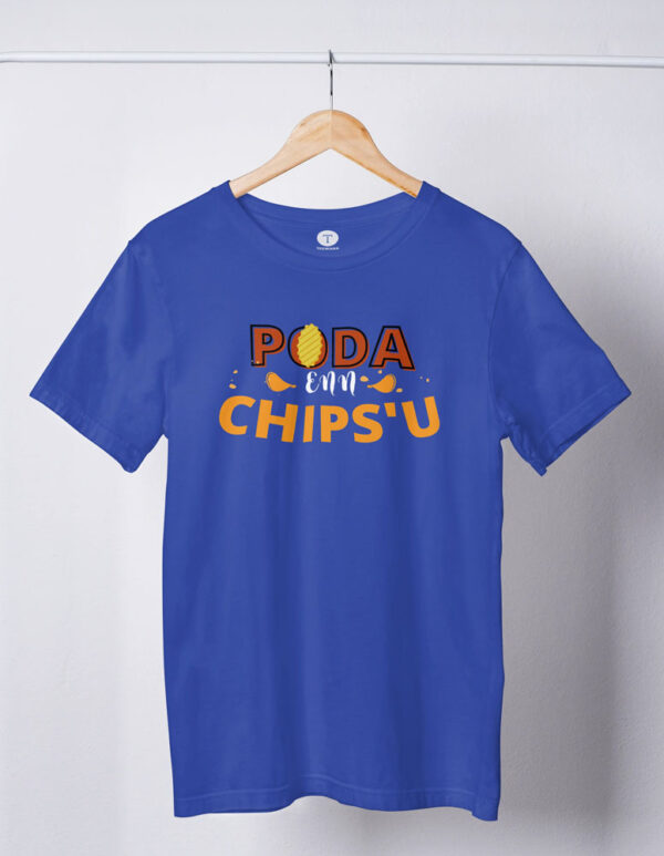 Poda En Chips'u Movie Men's T-Shirt - Image 3