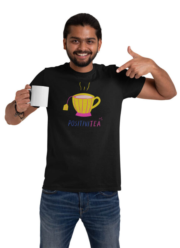 PositiviTea T-Shirt for Men - Image 3