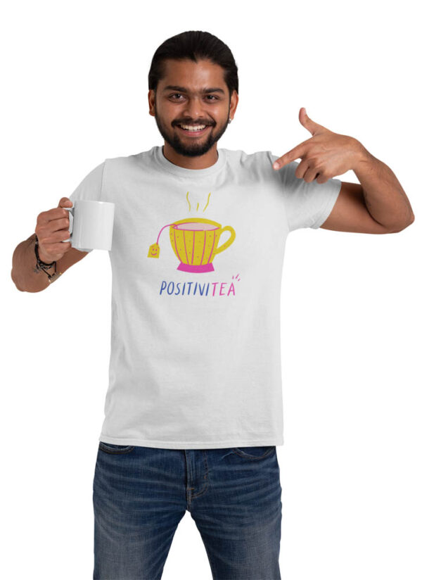 PositiviTea T-Shirt for Men - Image 2