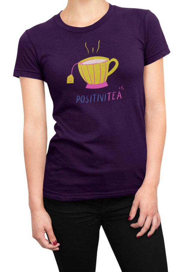 PositiviTea Women's T-Shirt - Image 2