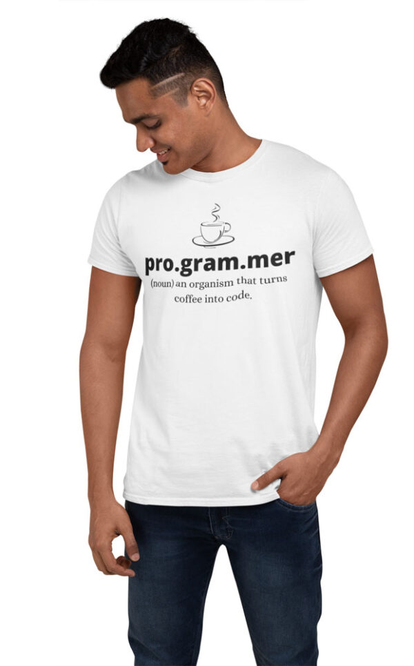 Programmer Wiki T-Shirt for Men DK