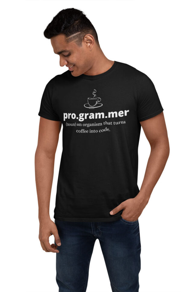 Programmer Wiki T-Shirt for Men - LT - Image 5