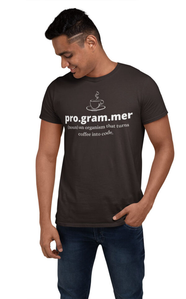 Programmer Wiki T-Shirt for Men - LT - Image 6