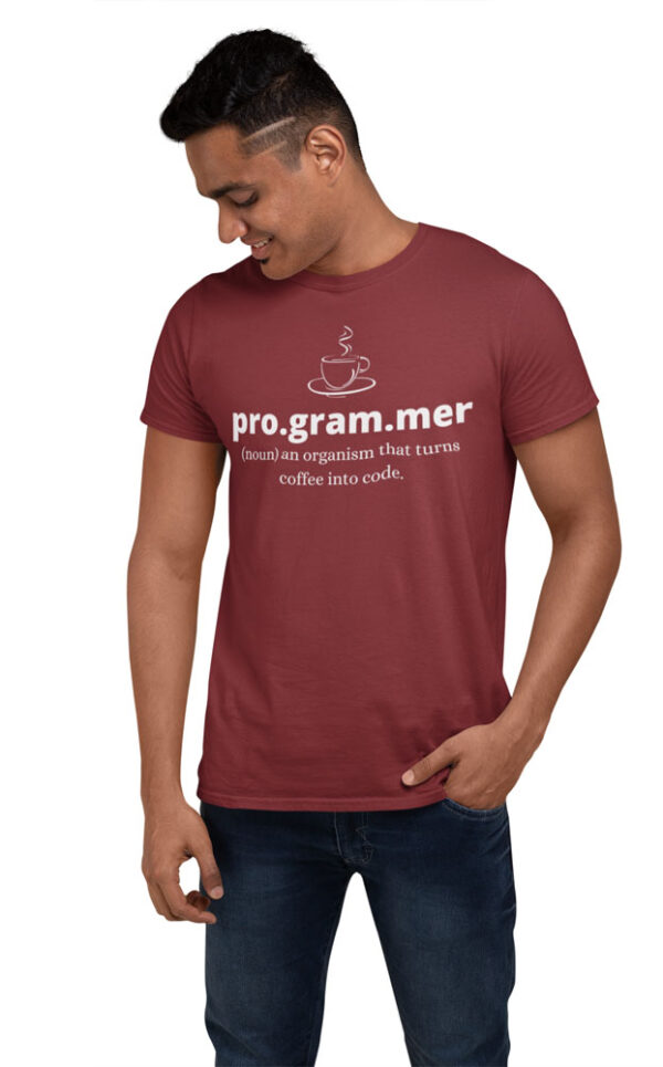 Programmer Wiki T-Shirt for Men - LT