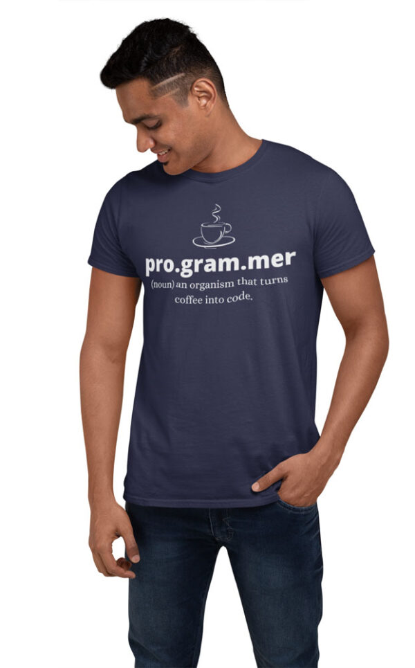 Programmer Wiki T-Shirt for Men - LT - Image 2