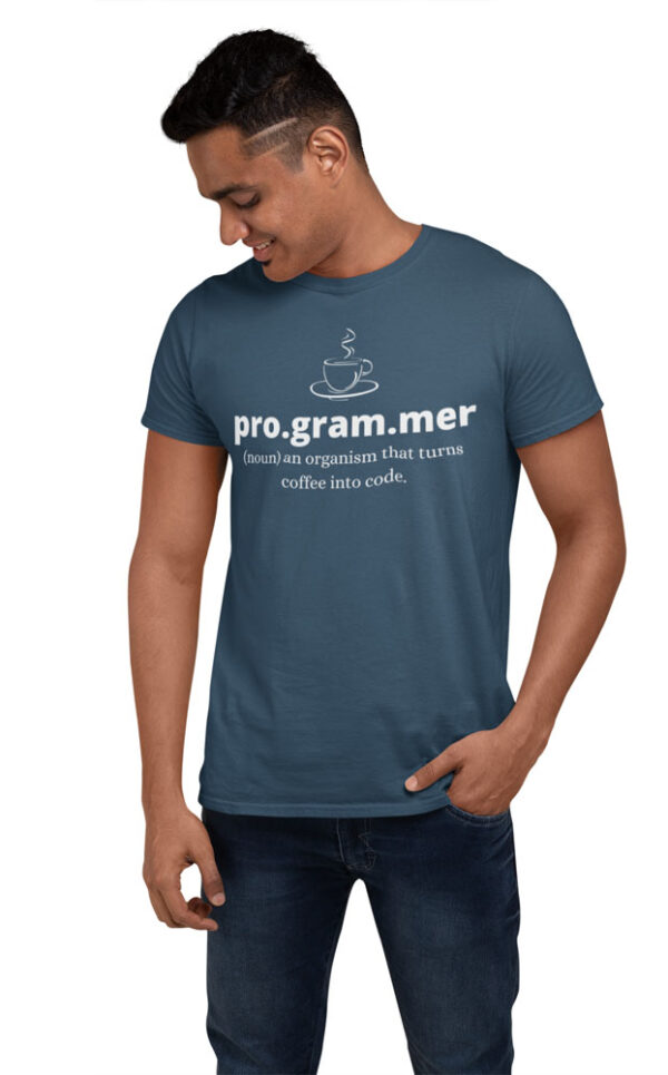 Programmer Wiki T-Shirt for Men - LT - Image 3