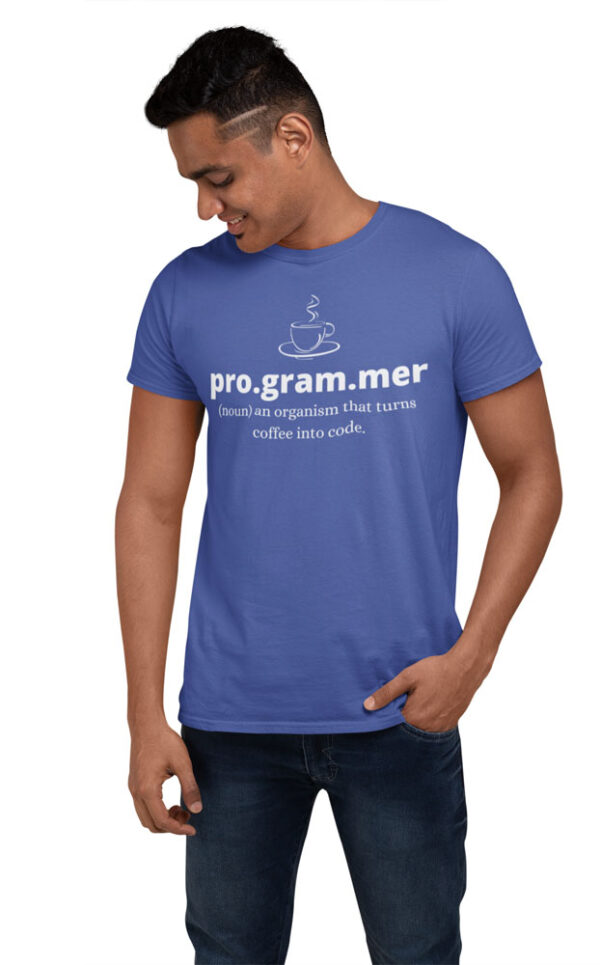 Programmer Wiki T-Shirt for Men - LT - Image 4