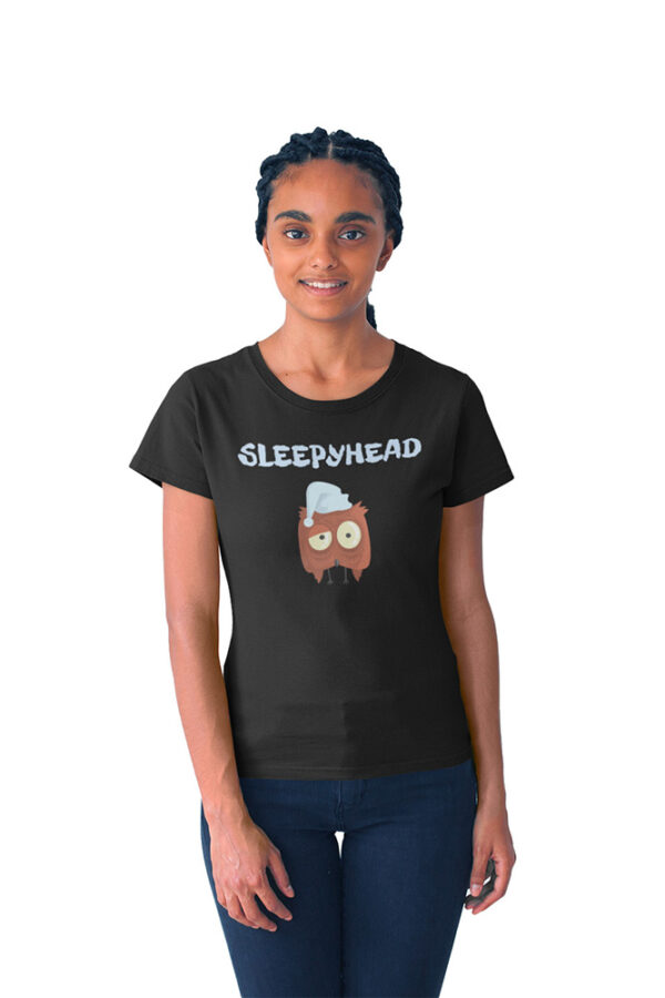 SLEEPY HEAD T-Shirt for Women