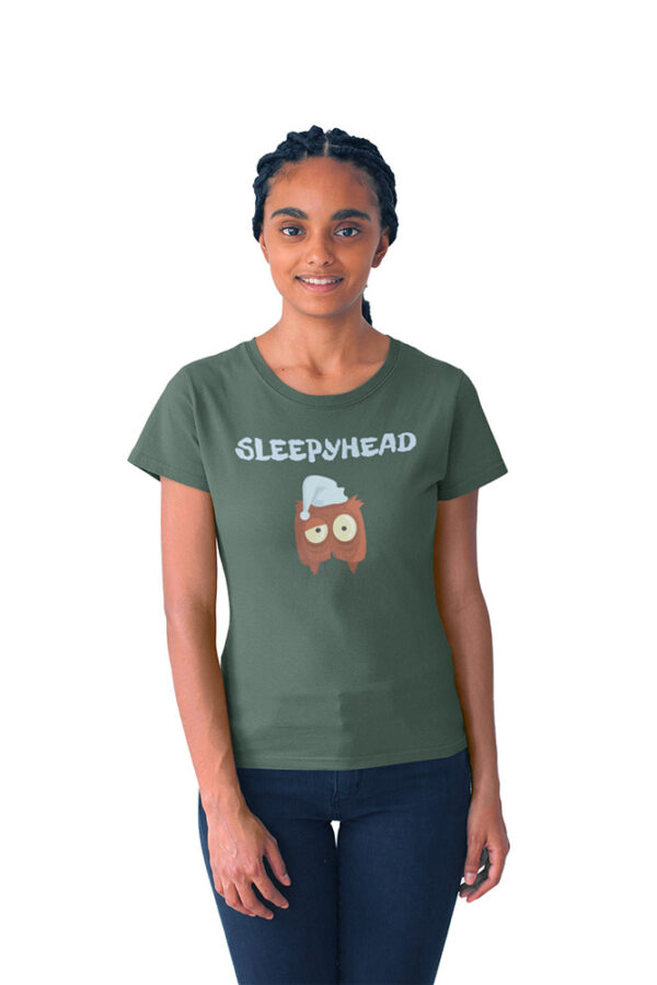 SLEEPY HEAD T-Shirt for Women - Image 2