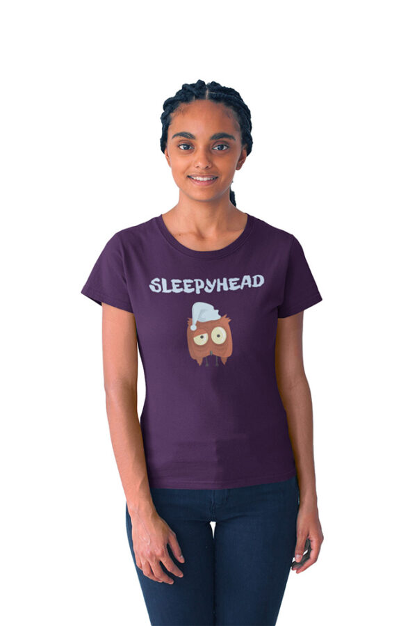 SLEEPY HEAD T-Shirt for Women - Image 5