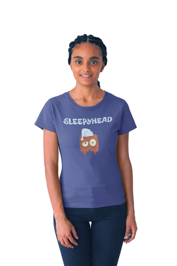 SLEEPY HEAD T-Shirt for Women - Image 6