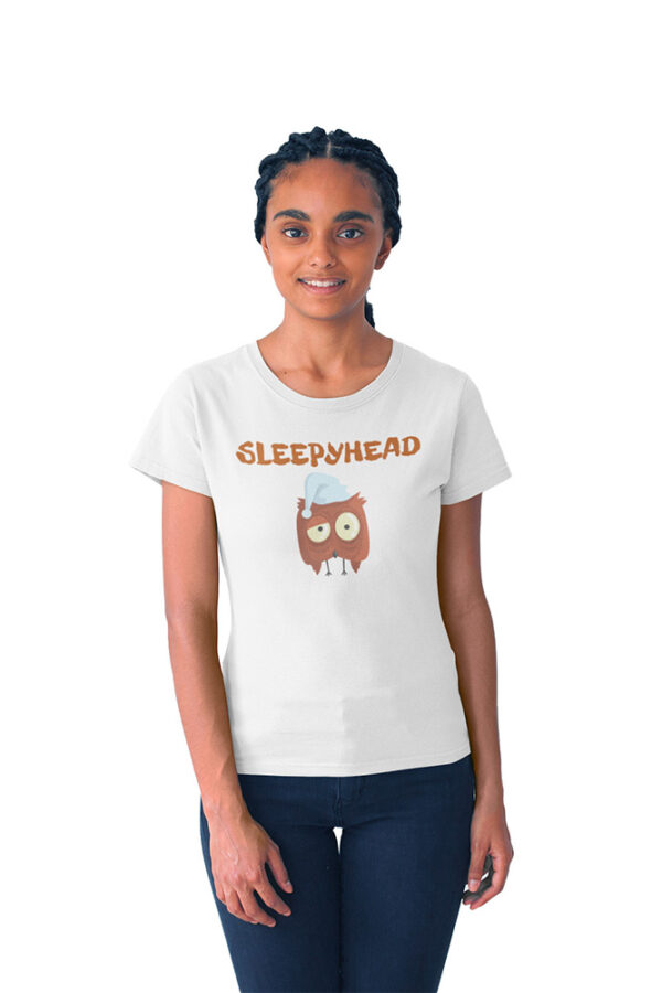 SLEEPY HEAD T-Shirt for Women - Image 7