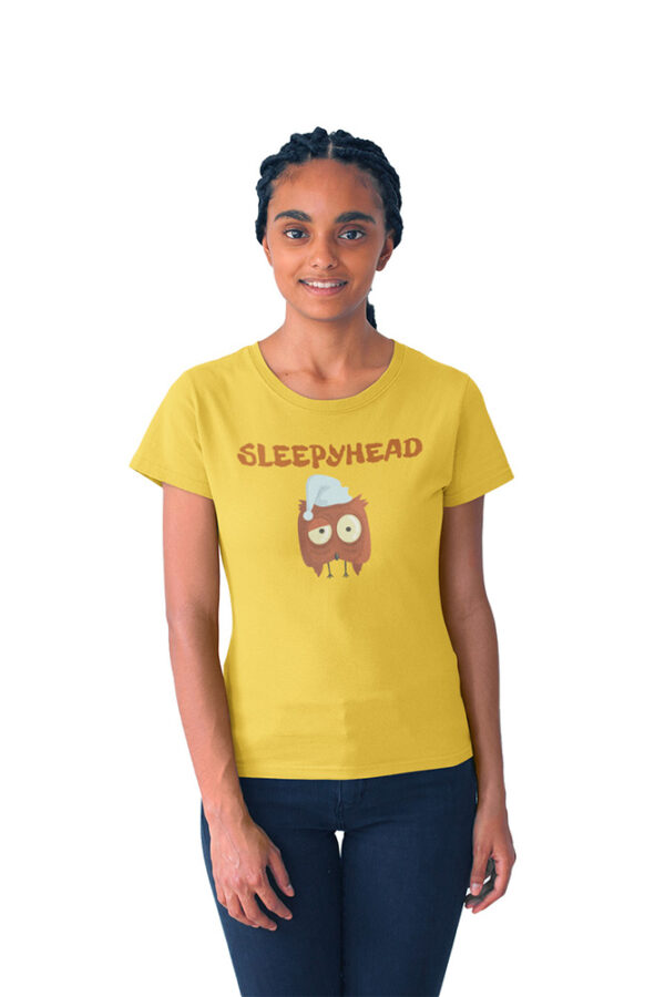 SLEEPY HEAD T-Shirt for Women - Image 8