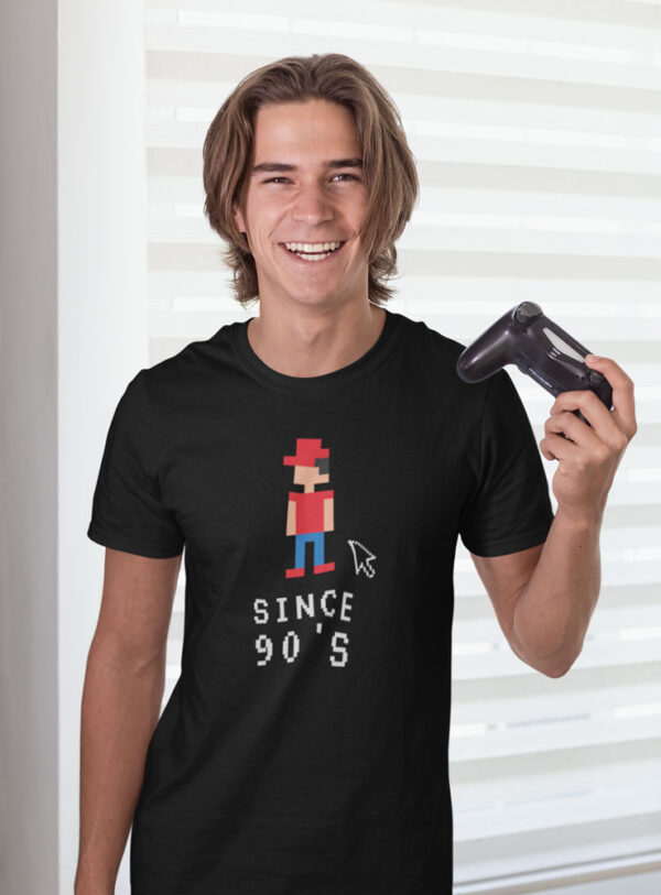 Since 90's Gaming T-Shirt for Men - LT