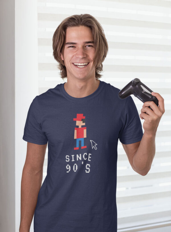 Since 90's Gaming T-Shirt for Men - LT - Image 4