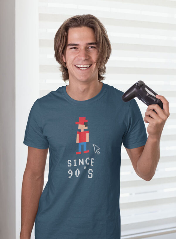 Since 90's Gaming T-Shirt for Men - LT - Image 6