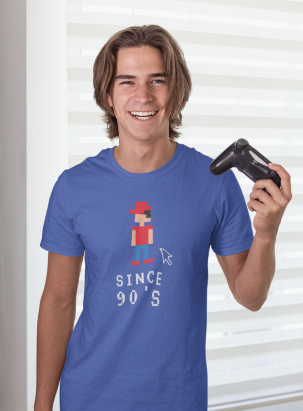 Since 90's Gaming T-Shirt for Men - LT - Image 7