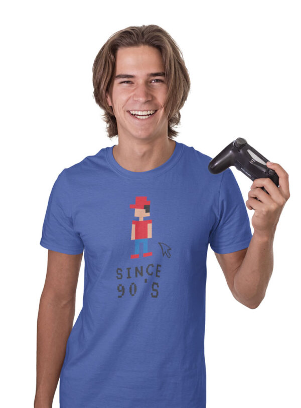 Since 90's Gaming T-Shirt for Men - DK