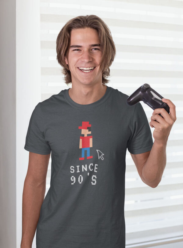 Since 90's Gaming T-Shirt for Men - LT - Image 8