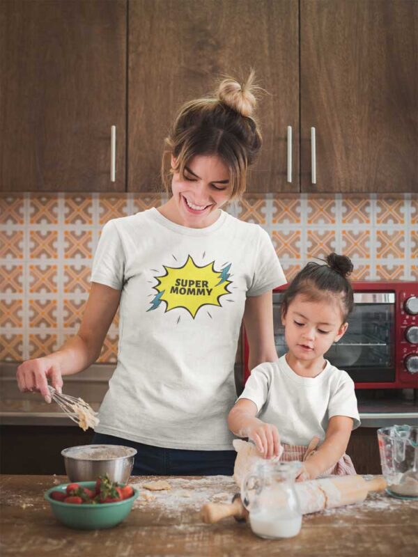 Super Mommy T-Shirt for Women