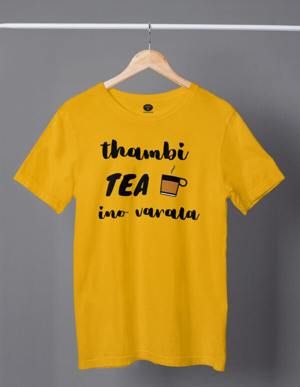 Thambi Tea Innum Varla Movie Men's T-Shirt - DK