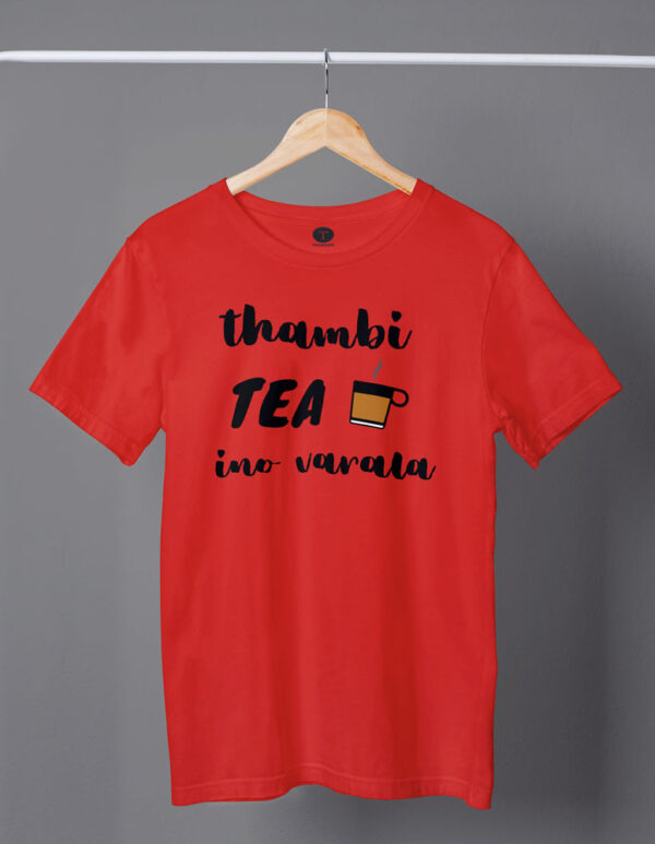 Thambi Tea Innum Varla Movie Men's T-Shirt - DK - Image 2