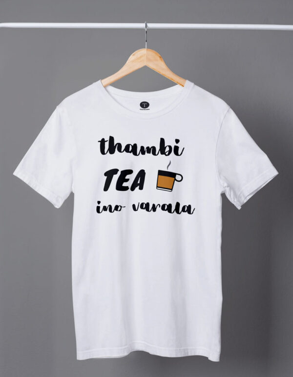 Thambi Tea Innum Varla Movie Men's T-Shirt - DK - Image 4