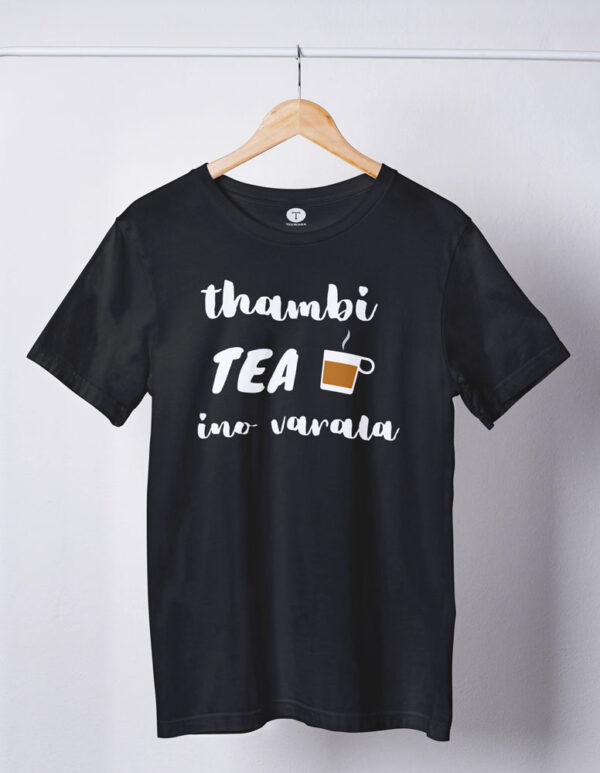 Thambi Tea Innum Varla Movie Men's T-Shirt - LT - Image 4