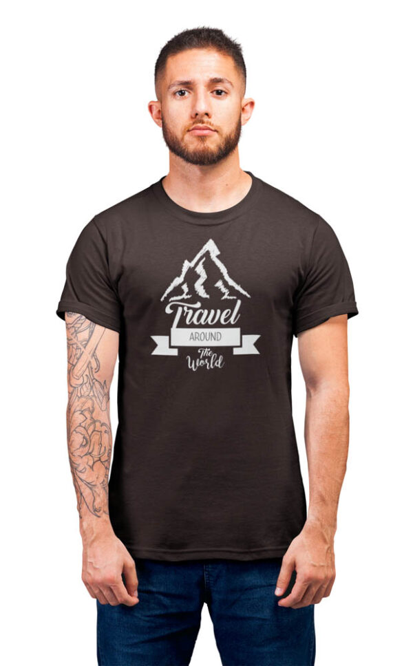 Travel around the world T-Shirt for Men - LT