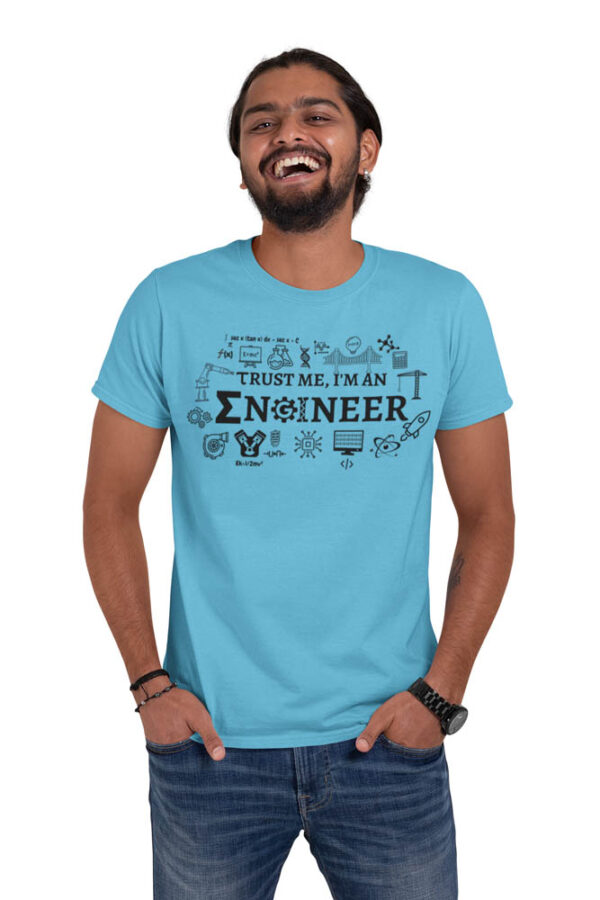 Trust me, I'm an Engineer T-Shirt for Men V2 - DK - Image 5