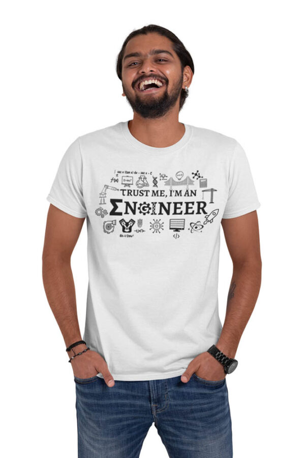 Trust me, I'm an Engineer T-Shirt for Men V2 - DK