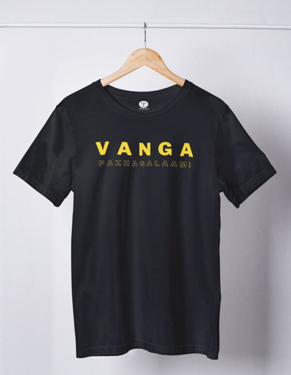 Vaanga Pazhagalam Men's T-shirt - Image 2