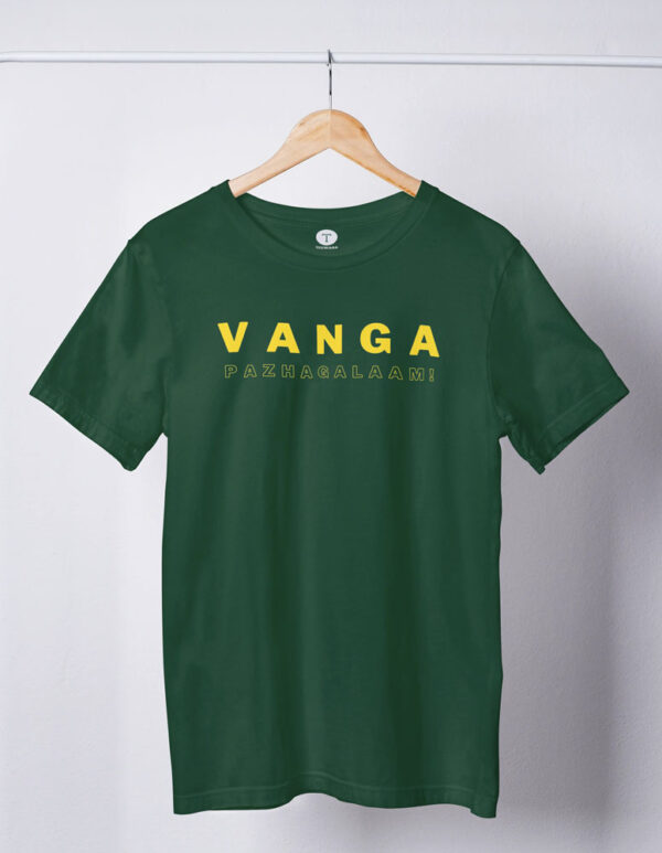 Vaanga Pazhagalam Men's T-shirt - Image 3