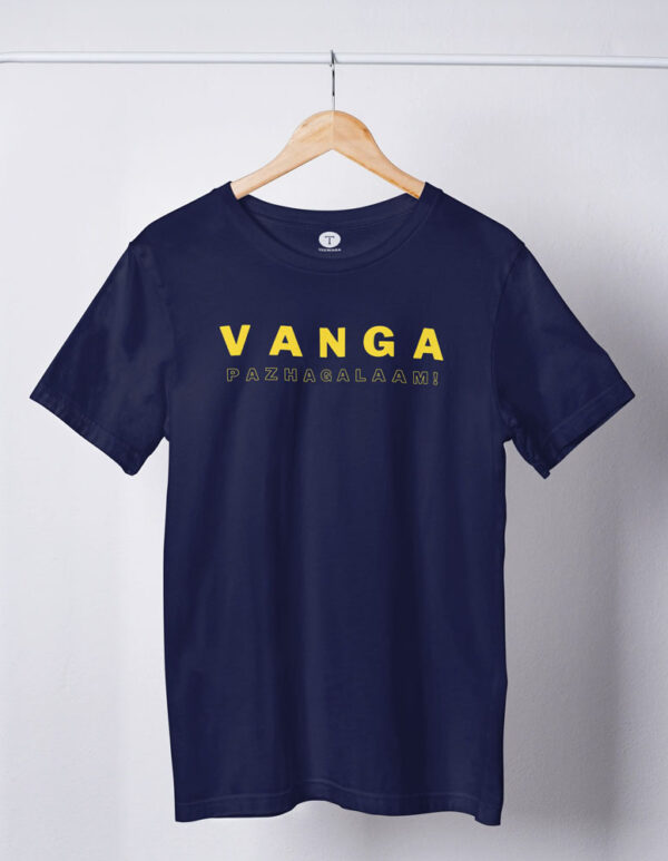 Vaanga Pazhagalam Men's T-shirt