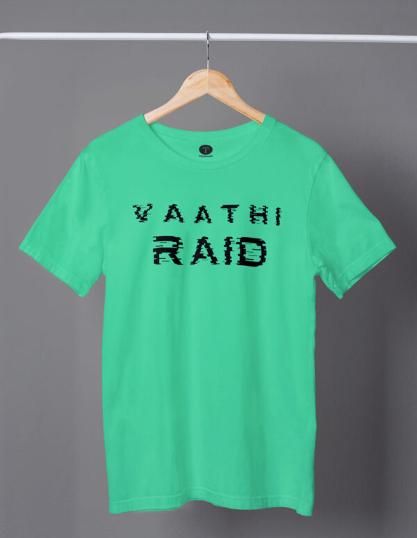 Vaathi Raidu Thalapathy Movie Men's T-Shirt - DK - Image 5