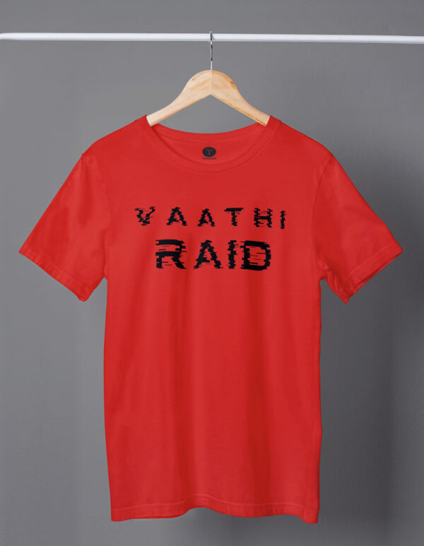 Vaathi Raidu Thalapathy Movie Men's T-Shirt - DK - Image 2