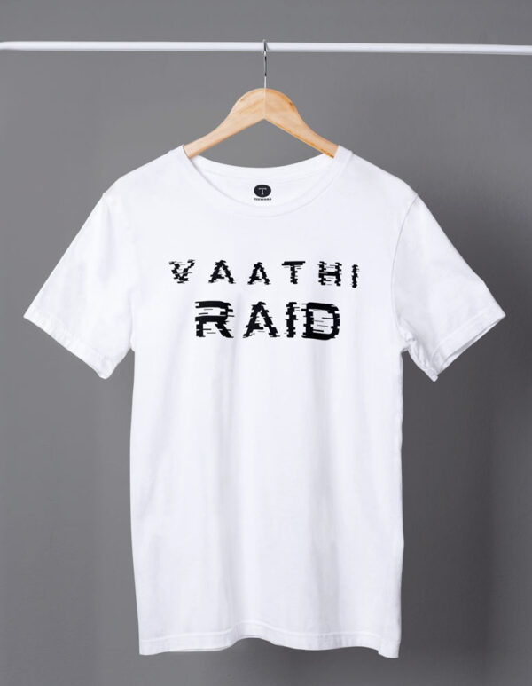 Vaathi Raidu Thalapathy Movie Men's T-Shirt - DK - Image 3