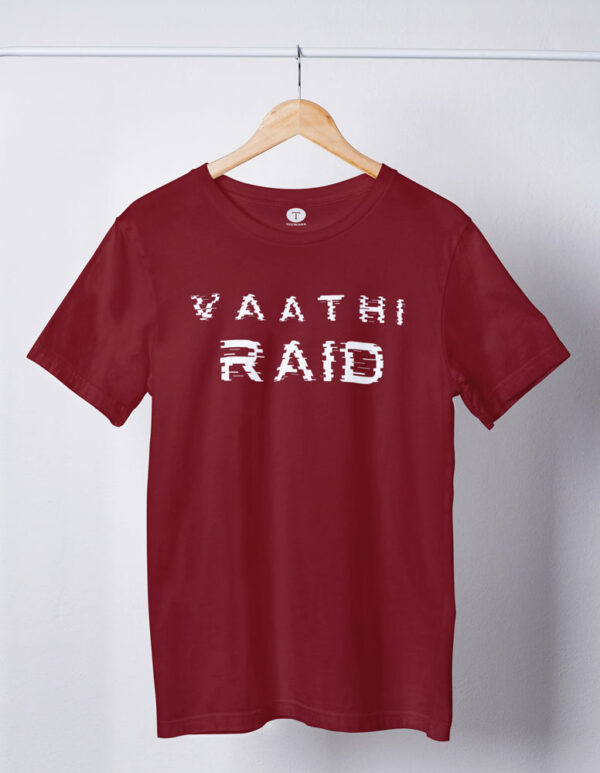 Vaathi Raidu Thalapathy Movie Men's T-Shirt - LT - Image 2