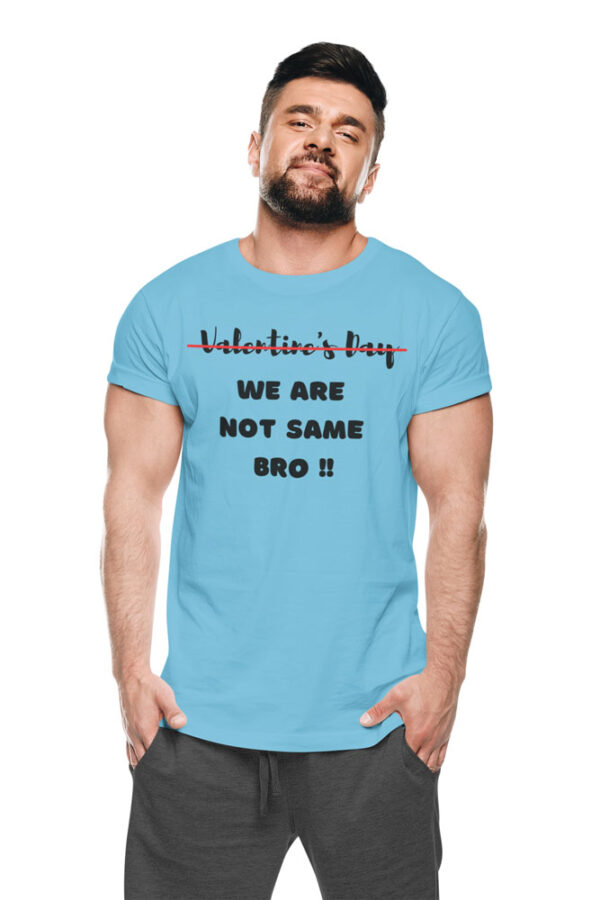 Valentines Day Strike Out T-Shirt for Men